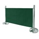 Bolero canvas afzetdoek donkergroen