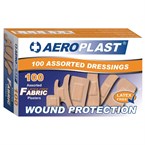 Latexvrije pleisters assorti (100 stuks)