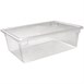 Vogue polycarbonaat voorraadbak 45L