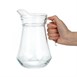 Arcoroc glazen kan 1,3L (6 stuks)