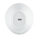 Olympia Whiteware ovale hellende kommen 13,3x15,4cm (4 stuks)