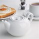 Olympia Whiteware theepotten 42,6cl (4 stuks)