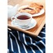 Olympia Whiteware theepotten 42,6cl (4 stuks)