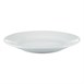 Olympia Whiteware borden met brede rand 16,5cm (12 stuks)