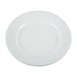 Olympia Whiteware witte borden met brede rand 202mm (12 stuks)