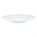 Olympia Whiteware witte borden met brede rand 202mm (12 stuks)