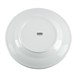Olympia Whiteware witte borden met brede rand 202mm (12 stuks)