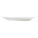 Olympia Whiteware borden met brede rand 25cm (12 stuks)