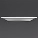 Olympia Whiteware borden met brede rand 25cm (12 stuks)