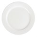 Olympia Whiteware witte borden met brede rand 28cm (6 stuks)