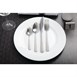 Olympia Whiteware witte borden met brede rand 28cm (6 stuks)