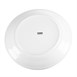 Olympia Whiteware borden met brede rand 31cm (6 stuks)