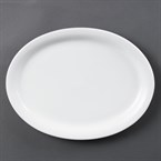 Olympia Whiteware ovale serveerschaal 29,2cm (6 stuks)