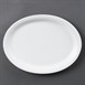 Olympia Whiteware ovale serveerschaal 29,2cm (6 stuks)