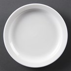 Olympia Whiteware borden met smalle rand 15cm (12 stuks)