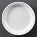 Olympia Whiteware borden met smalle rand 15cm (12 stuks)