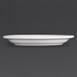 Olympia Whiteware borden met smalle rand 15cm (12 stuks)