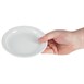 Olympia Whiteware borden met smalle rand 15cm (12 stuks)