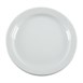 Olympia Whiteware borden met smalle rand 18cm (12 stuks)