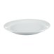 Olympia Whiteware borden met smalle rand 18cm (12 stuks)