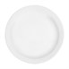 Olympia Whiteware borden met smalle rand 20,2cm (12 stuks)