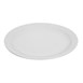 Olympia Whiteware borden met smalle rand 20,2cm (12 stuks)
