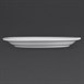 Olympia Whiteware borden met smalle rand 23cm (12 stuks)