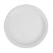 Olympia Whiteware borden met smalle rand 25cm (12 stuks)