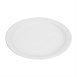Olympia Whiteware borden met smalle rand 25cm (12 stuks)