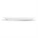 Olympia Whiteware borden met smalle rand 28cm (6 stuks)