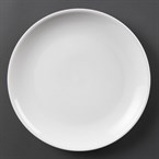 Olympia Whiteware coupeborden 28cm (6 stuks)