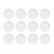 Olympia Athena borden met brede rand 16,5cm (12 stuks)