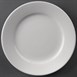 Olympia Athena borden met brede rand 20,2cm (12 stuks)