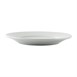 Olympia Athena borden met brede rand 20,2cm (12 stuks)