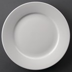 Olympia Athena borden met brede rand 22,8cm (12 stuks)