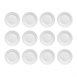 Olympia Athena borden met brede rand 22,8cm (12 stuks)