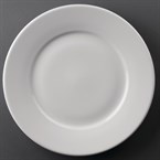 Olympia Athena borden met brede rand 25,4cm (12 stuks)