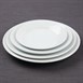 Olympia Athena borden met brede rand 25,4cm (12 stuks)