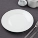 Olympia Athena borden met brede rand 25,4cm (12 stuks)