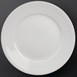 Olympia Athena borden met brede rand 28cm wit (6 stuks)