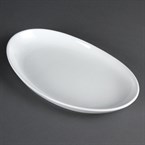 Olympia Whiteware diepe ovale borden 304 mm (pak van 4)
