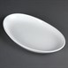 Olympia Whiteware diepe ovale borden 304 mm (pak van 4)