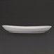 Olympia Whiteware diepe ovale borden 304 mm (pak van 4)