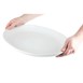 Olympia Whiteware diepe ovale schaal 50cm