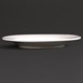 Olympia Lumina borden met brede rand 15cm (6 stuks)