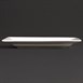 Olympia Lumina rechthoekige schalen met brede rand 20x13cm (6 stuks)