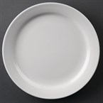 Olympia Athena borden met smalle rand 16,5cm (12 stuks)