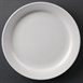 Olympia Athena borden met smalle rand 16,5cm (12 stuks)