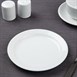 Olympia Athena borden met smalle rand 16,5cm (12 stuks)