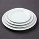 Olympia Athena borden met smalle rand 16,5cm (12 stuks)